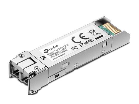 TP-LINK Gigabit Single-Mode SFP Module
SPEC: Single-mode,  MiniGBIC, LC Interface,  Up to 10 km Distance (TL-SM311LS)