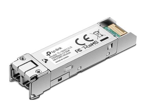 TP-LINK Gigabit SFP module Single-mode MiniGBIC LC interface Up to 10km distance (TL-SM311LS)