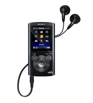 SONY NWZ-E384B               8GB svart (NWZE384B.CEW)