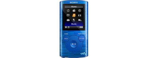 SONY Walkman Video 8GB, Blue (NWZE384L.CEW)