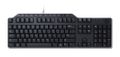 DELL Keyboard : UK/Irish (QWERTY) Dell KB-522 Wired Business Multimedia USB Keyboard Black (Kit) IN (KB522-BK-UK)