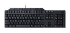 DELL KB-522 Wired Business Multimedia - Tastatur - USB - UK/Irsk (QWERTY) - svart - for OptiPlex 50XX, 74XX; Precision T1650; Precision Mobile Workstation 35XX, 55XX, 75XX, 77XX