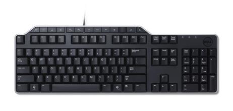 DELL KB-522 Wired Business Multimedia - Tastatur - USB - UK/Irsk (QWERTY) - svart - for OptiPlex 50XX, 74XX; Precision T1650; Precision Mobile Workstation 35XX, 55XX, 75XX, 77XX (2H8RN)