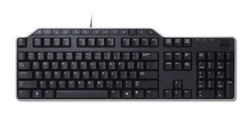 DELL l Business Multimedia Keyboard KB522 - Kit - keyboard - USB - QWERTY - UK/Irish - black (KB522-BK-UK)