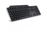 DELL KB-522 Wired Business Multimedia - Tastatur - USB - UK/Irsk (QWERTY) - svart - for OptiPlex 50XX, 74XX; Precision T1650; Precision Mobile Workstation 35XX, 55XX, 75XX, 77XX (2H8RN)
