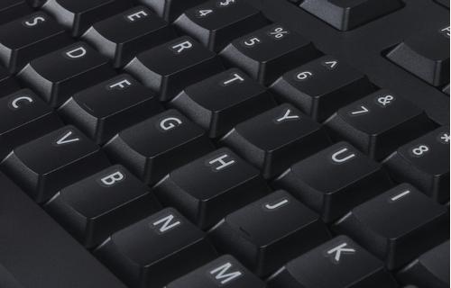 DELL l Business Multimedia Keyboard KB522 - Kit - keyboard - USB - QWERTY - UK/Irish - black (KB522-BK-UK)