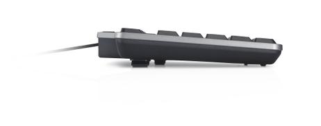 DELL KB-522 Wired Business Multimedia - Tastatur - USB - UK/Irsk (QWERTY) - svart - for OptiPlex 50XX, 74XX; Precision T1650; Precision Mobile Workstation 35XX, 55XX, 75XX, 77XX (2H8RN)