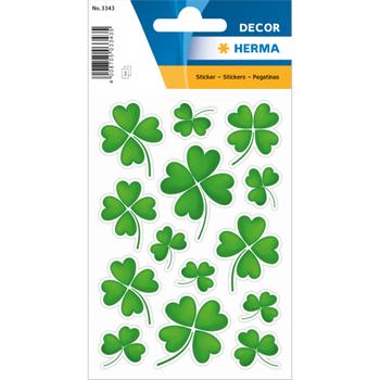 HERMA Sticker DECOR shamrocks (3343*10)