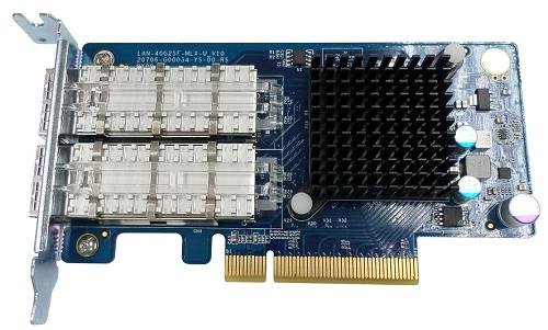 QNAP Dual-port 40GbE QSFP+ QNAP_ACC (LAN-40G2SF-MLX)