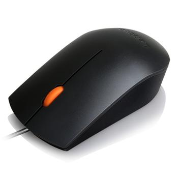 LENOVO 300 USB A Wired 1600 DPI Ambidextrous Mouse (GX30M39704)