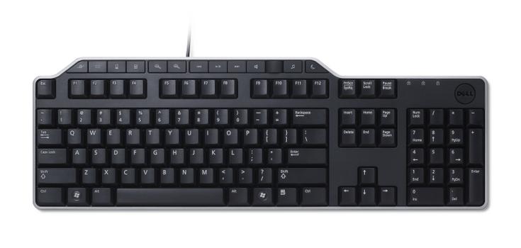 DELL Keyboard : US/Euro (QWERTY) (DELL-580-17667)