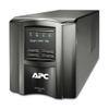 APC Smart-UPS 750VA LCD - UPS - AC 120 V - 500 Watt - 750 VA - Ethernet, RS-232, USB - utgångskontakter: 6 - svart - med SmartConnect (SMT750C)