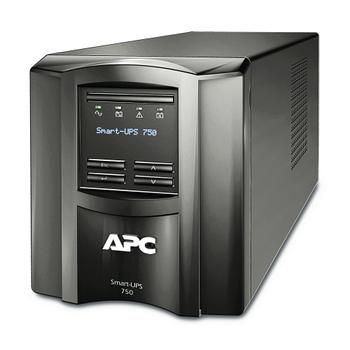 APC Smart-UPS 750VA LCD 120V US-Version Tower Smartslot USB 500W with Smartconnect (SMT750C)