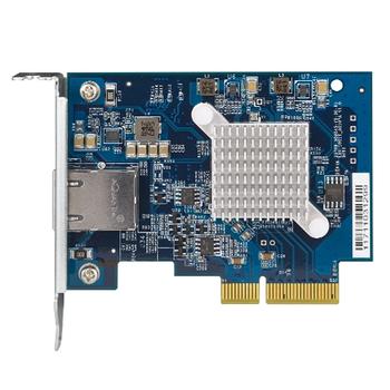 QNAP QXG-10G1T Single-port (10Gbase-T) 10GbE network expansion card (QXG-10G1T)