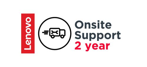 LENOVO o Onsite - Extended service agreement - parts and labour - 2 years - on-site - for 100e Chromebook (2nd Gen) MTK.2, V14 G2 ITL, V15, V15 G2 IJL, V15 G2 ITL, V17 G3 IAP (5WS0Q81866)