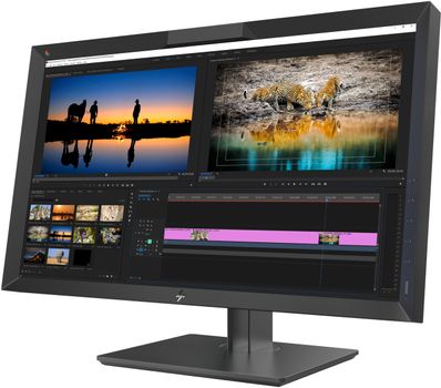 HP DreamColor Z27x G2 - 27 - LED (black, USB-C, UltraHD, IPS, DisplayPort) (2NJ08A4#ABB)