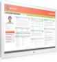 HP Healthcare Edition HC241p Clinical Review Privacy Monitor (3ME69AA#ABB)