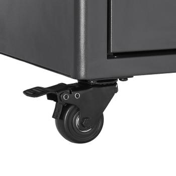 V7 CASTER ACCESSORY V7 RACK CART FOR WALL 6U 9U 12U OR CHGSTA RACK (RM4CASTERS-1E)