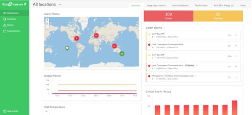 APC EcoStruxure IT Expert 10 nodes 1 year (SFTWES10-DIGI)