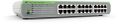 Allied Telesis ALLIED 24-port 10/100TX unmanaged switch with internal PSU EU Power Cord