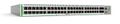 Allied Telesis ALLIED 48-port 10/100/1000T PoE+ 4-port 100/1000X SFP Gigabit Ethernet Managed switch 1 Fixed AC power supply EU Power Cord