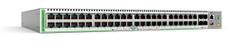 Allied Telesis ALLIED 48-port 10/100/1000T PoE+ 4-port 100/1000X SFP Gigabit Ethernet Managed switch 1 Fixed AC power supply EU Power Cord