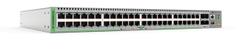 Allied Telesis ALLIED 48x port 10/100/1000T 4x port 100/1000X SFP Gigabit Ethernet Managed switch 1 Fixed AC power supply EU Power Cord
