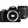 CANON EOS 250D KIT (18-55mm III), digital camera (black, incl. Canon lens)