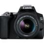 CANON EOS 250D KIT (18-55mm III), digital camera (black, incl. Canon lens) (3454C003)