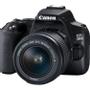 CANON EOS 250D KIT (18-55mm III), digital camera (black, incl. Canon lens) (3454C003)