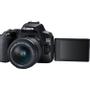 CANON EOS 250D KIT (18-55mm III), digital camera (black, incl. Canon lens) (3454C003)