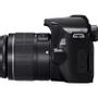 CANON EOS 250D KIT (18-55mm III), digital camera (black, incl. Canon lens) (3454C003)