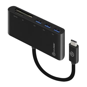 ALOGIC Adapter USB-C MultiPort Adapter Card Reader 3 USB 3.0 (UC3ACR)