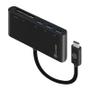 ALOGIC Adapter USB-C MultiPort Adapter Card Reader 3 USB 3.0 (UC3ACR)