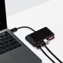 ALOGIC Adapter USB-C MultiPort Adapter Card Reader 3 USB 3.0 (UC3ACR)