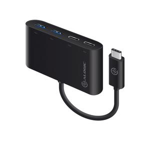 ALOGIC Adapter USB-C SuperSpeed Combo mit 2 USB-C & 2 USB-A (UCH2C2A)