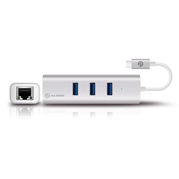 ALOGIC USB-C to Gigabit Ethernet & 3 (VPLUC3AGE)