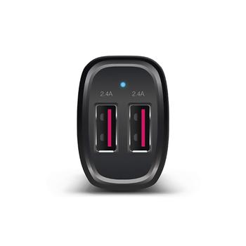 ALOGIC 2 Port Usb-A Car Charger  (VC2A24)