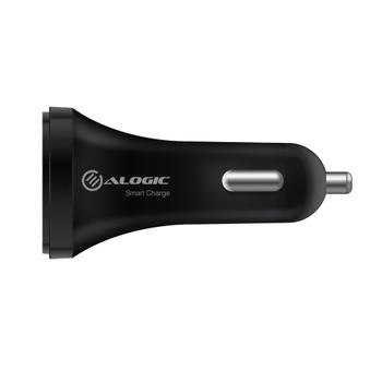 ALOGIC 2 Port Usb-A Car Charger  (VC2A24)