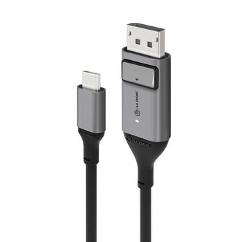 ALOGIC Ultra 2m USB-C Hann DisplayPort Hann (ULCDP02-SGR)