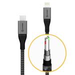 ALOGIC Ultra USB-C till Lightning kabel 1.5 m (ULC8P1.5-SGR)