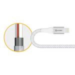 ALOGIC Ultra USB-C till Lightning kabel 1.5 m (ULC8P1.5-SLV)