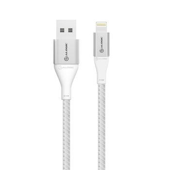 ALOGIC Ultra USB-A till Lightning kabel 1.5 m (ULA8P1.5-SLV)
