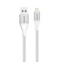 ALOGIC Ultra USB-A till Lightning kabel 1.5 m (ULA8P1.5-SLV)