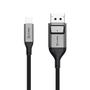 ALOGIC Displayport Cable 2 M Mini  (ULMDPDP02-SGR)