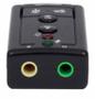 MANHATTAN Hi-Speed USB 2.0 - 3D 7.1 Sound Adapter schwarz (152341)