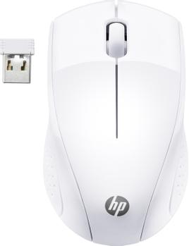 HP Wireless Mouse 220 Snow White (7KX12AA#ABB)