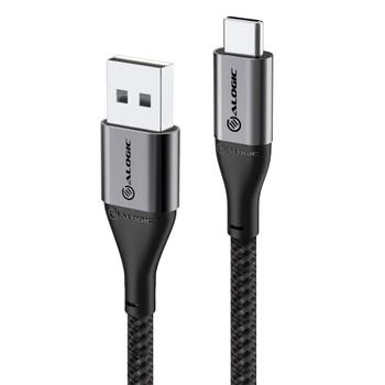 ALOGIC Usb Cable 0.3 M Usb 2.0 Usb A  (ULCA2030-SGR)