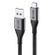 ALOGIC Ultra USB-A till USB-C kabel 3A/ 480Mbps - Rymdgrå (ULCA21.5-SGR)