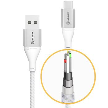 ALOGIC Ultra USB-A to USB-C Cable - Silver (ULCA2030-SLV)